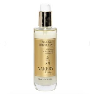 Nakery Beauty SkinInfusion Serum + Oil use on face, neck, body—anywhere e